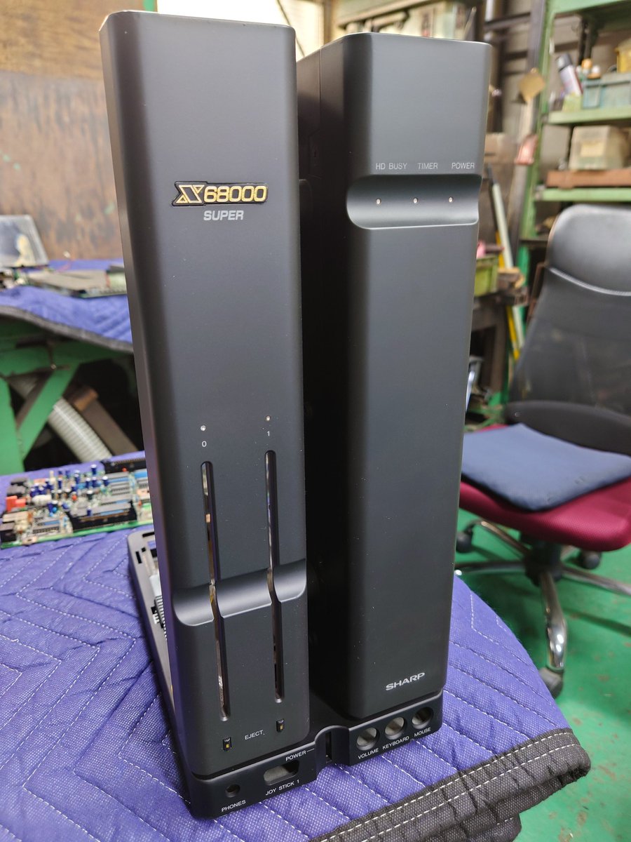 Minimum@ X68000再生計画 tweet media