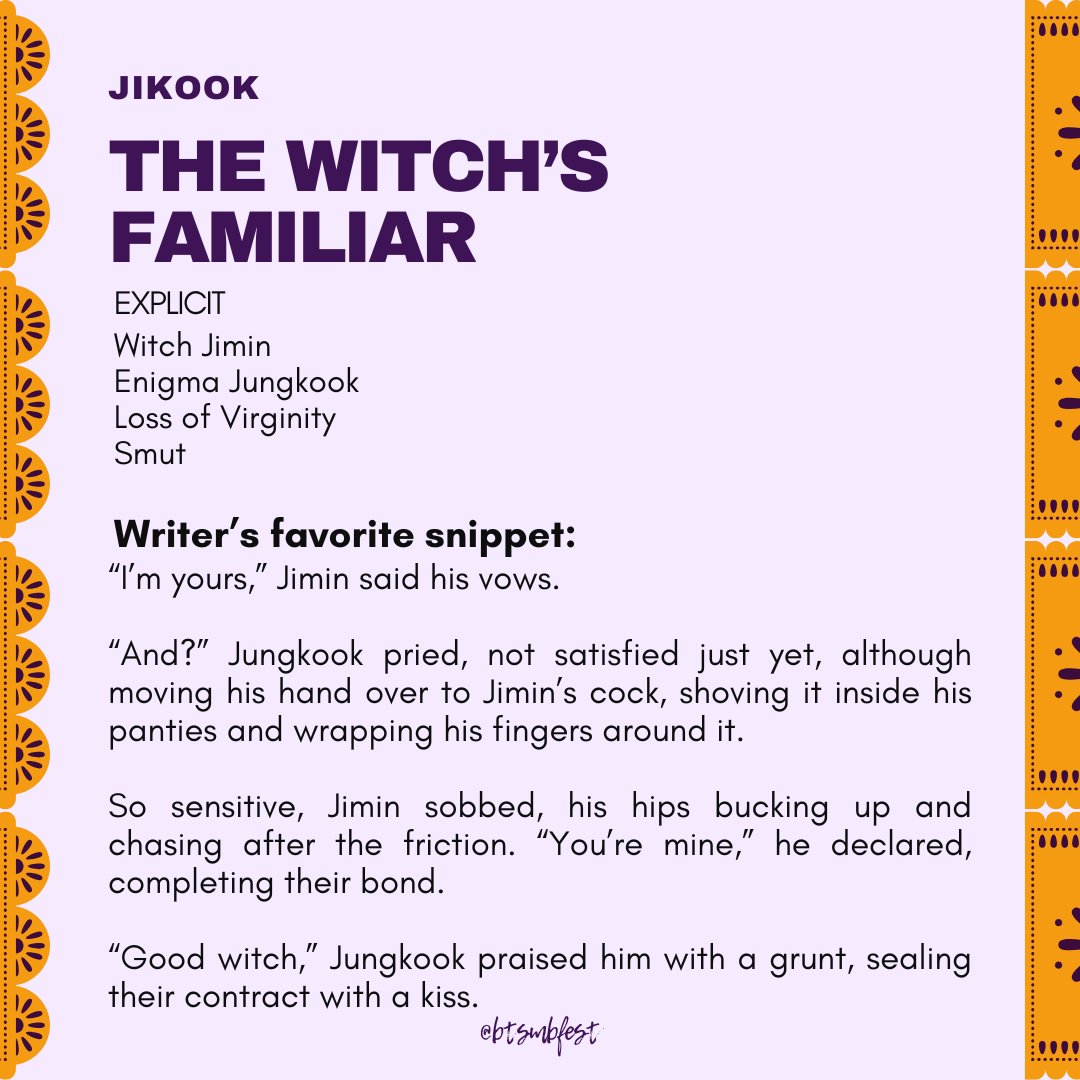 BTS MB Fest 2.5 | Fic reveals!! tweet media