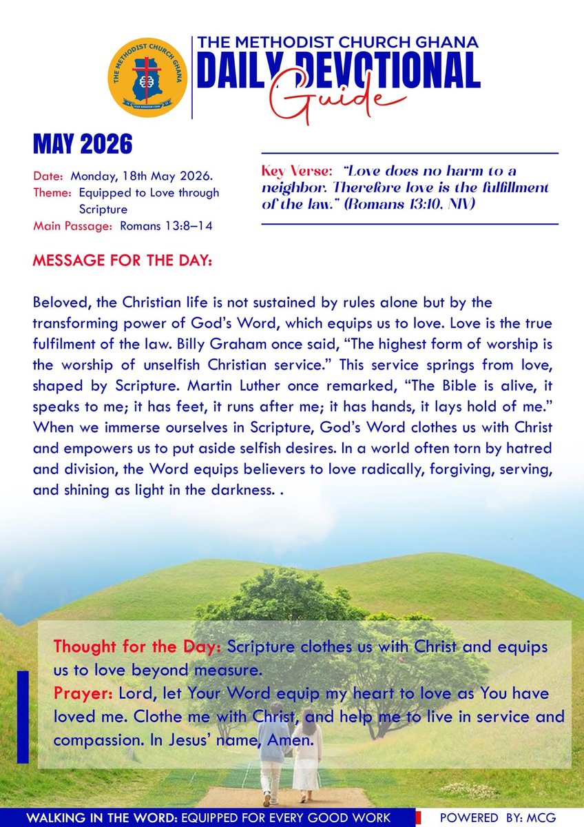 The Methodist Church Ghana tweet media