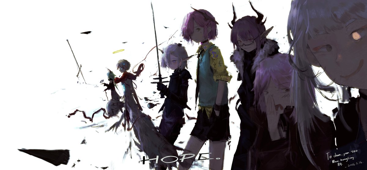 PIKAZIMI's tweet photo. My friends. https://t.co/0EIIvMeDzu