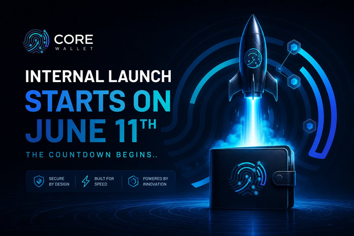 CORE Chain tweet media