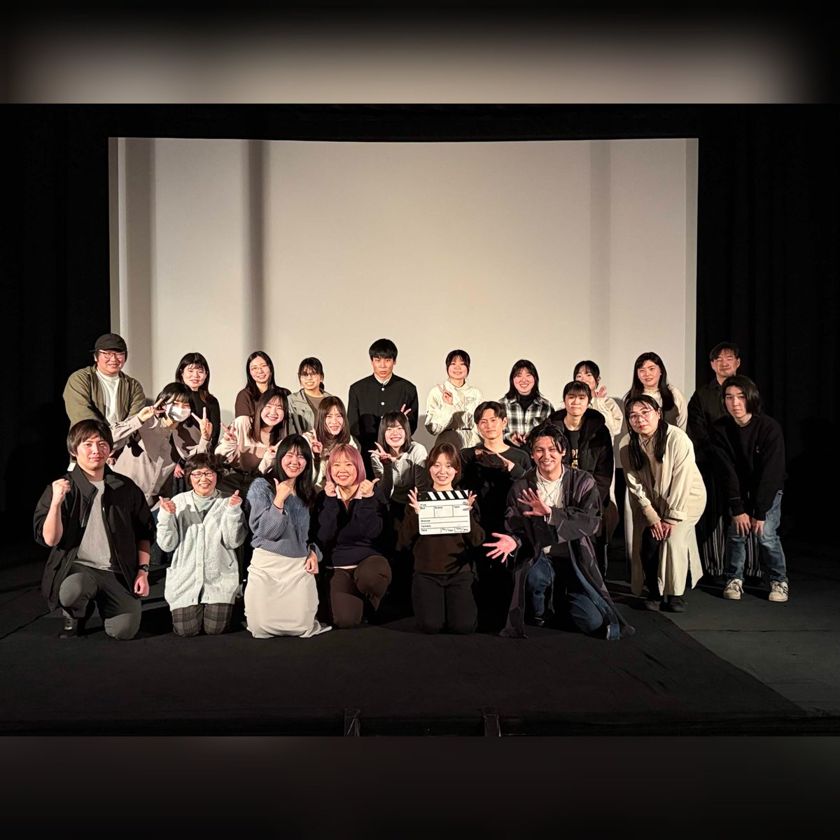 morilini's tweet photo. ほぼ経験のない参加者30余人を３チームに分けて、地元ロケで映画を作ってもらいました。
「君にまた、」
https://t.co/EaW4lQIiug
「50mm」
https://t.co/HKQ1ZnPS9S
「まだ知らないあなたへ」
https://t.co/0aupgAaF8c
#えひめショートムービーラボ
講師・制作指導を行いました。
今年も開催予定です https://t.co/IXj7D0fGNP