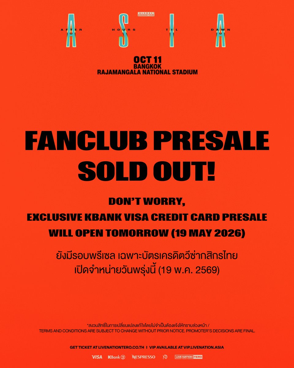 Live Nation Tero tweet media