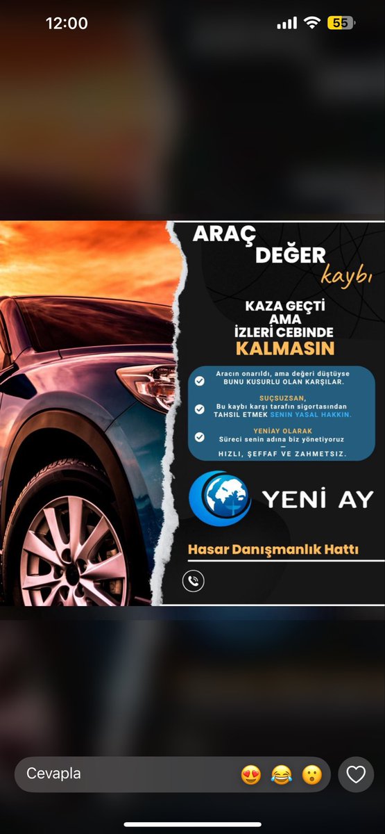 Avukatlık Reklam Yasağı Tespiti tweet media