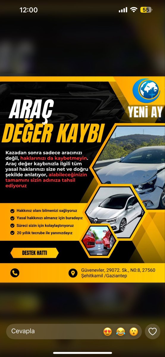 Avukatlık Reklam Yasağı Tespiti tweet media