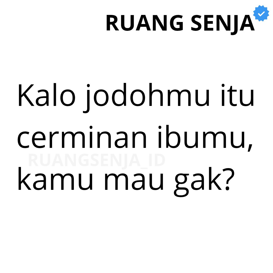 ʀᴜᴀɴɢ ꜱᴇɴᴊᴀ tweet media