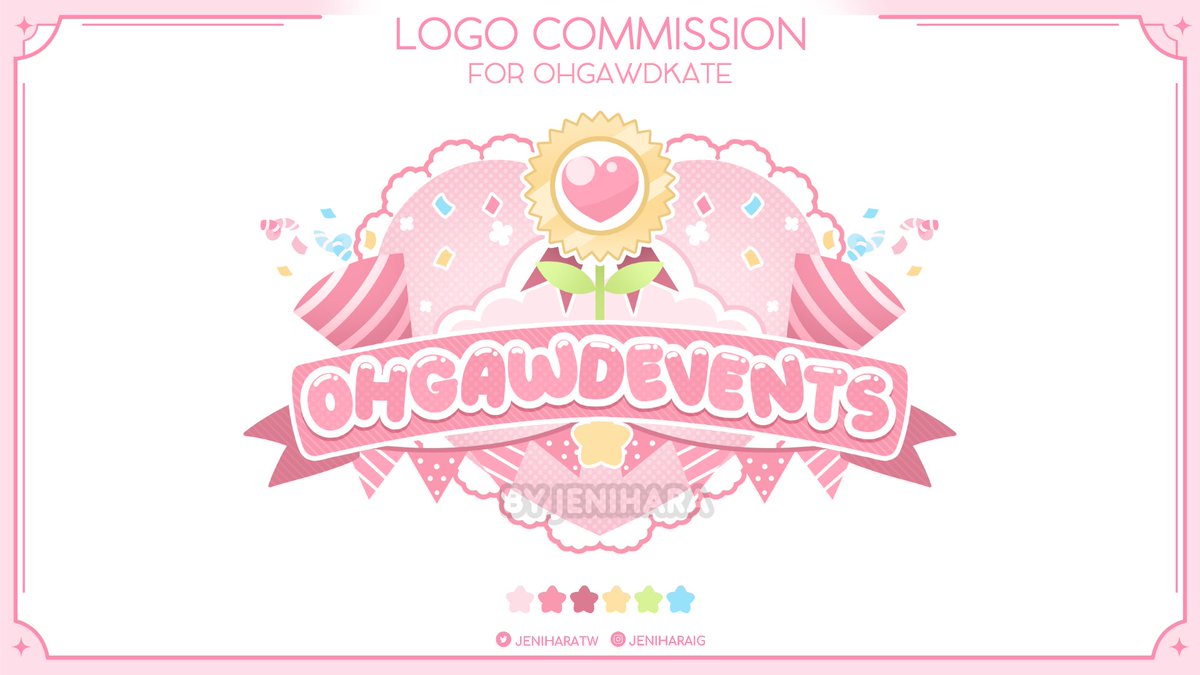 Jenihara | Logos and Graphics🌸 tweet media