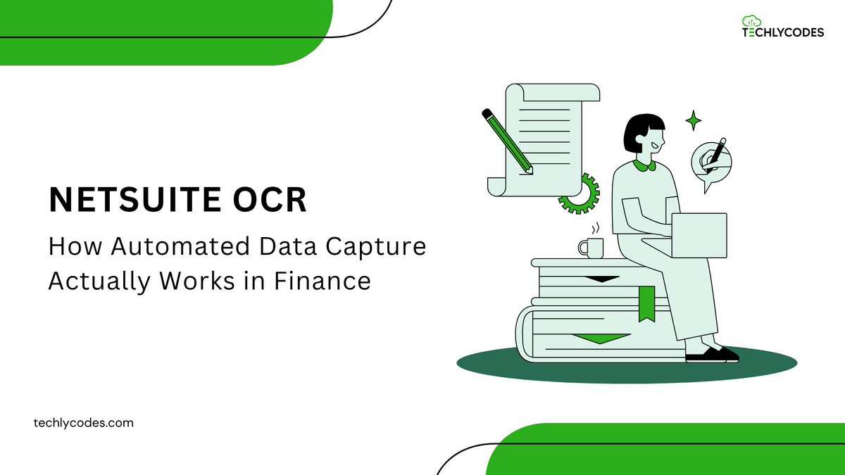 TechlyCodes's tweet photo. Your Finance Team Didn’t Sign Up to Copy-Paste PDFs All Day

https://t.co/83T4lOJa3G

We broke down how NetSuite OCR actually works in real finance workflows, from invoice capture to vendor bill creation, and where automation genuinely saves time (without disrupting your process) https://t.co/AZK6LPlyb7