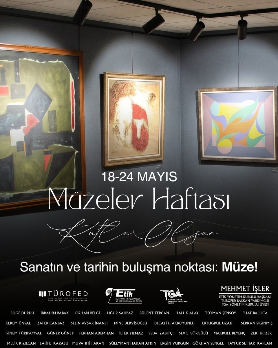 Ege Turistik İşletmeler ve Konaklamalar Birliği tweet media