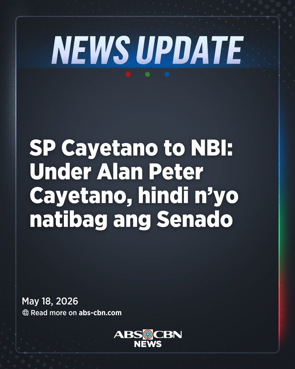 ABS-CBN News tweet media