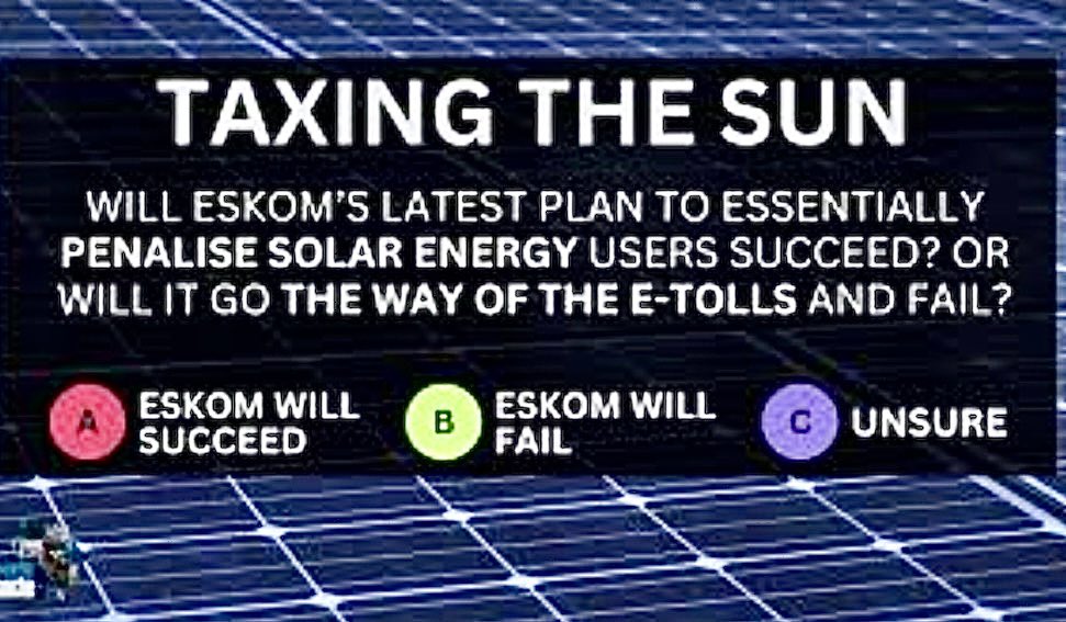 landbourainier's tweet photo. 🚨ESKOM VS SOLAR South Africans Are Furious Over New Electricity Costs‼️

For years, South Africans were told to find alternative power solutions because of load-shedding, now that many households have invested in solar, batteries, gas appliances, and energy-saving methods, people feel like they’re being punished for using LESS electricity‼️

A new Gosolr report shows SA electricity prices have skyrocketed over 1,100% since 2007, making us one of the priciest in the G20🔥

The biggest shock, fixed connection fees have skyrocketed‼️

Homepower 4 customers jumped from R193 per month to R543 per month just to stay connected to the grid‼️ That's a 181% hike before you switch on a single light.

So even if your solar system is carrying you through the month, your bill isn’t dropping like it should because the fixed charges keep climbing.

This system is now: •Penalising low-usage households
•Discouraging solar adoption
•Hammering the middle class
•Squeezing small businesses

Experts warn of a classic death spiral: •higher prices •less consumption •Eskom revenue falls •prices rise again.

Other countries are mandating solar on new homes. Here we’re effectively taxing energy independence🔥

Why are we being charged more for trying to save electricity and become less reliant on Eskom⁉️

Fixed charges for grid backup make sense but skyrocketing ones that punish people who invested when the utility failed them, that feels deeply unfair‼️