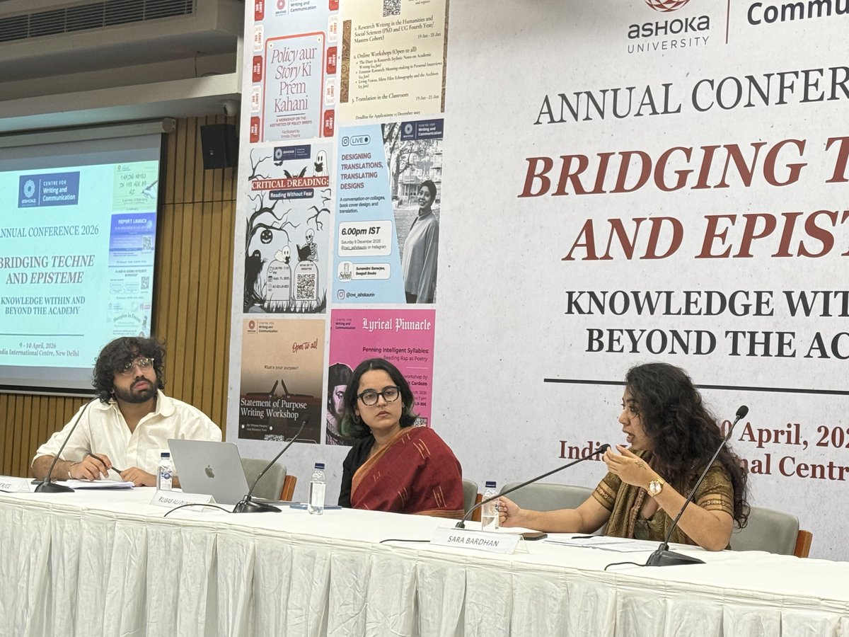 Centre for Writing and Communication (CWC) tweet media