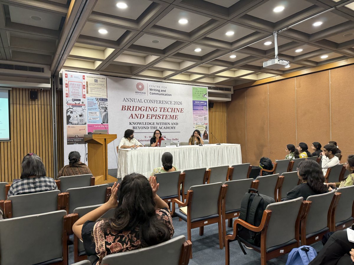 Centre for Writing and Communication (CWC) tweet media