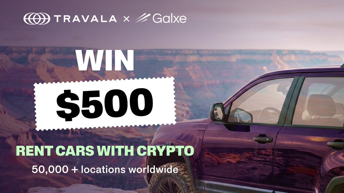Travala tweet media
