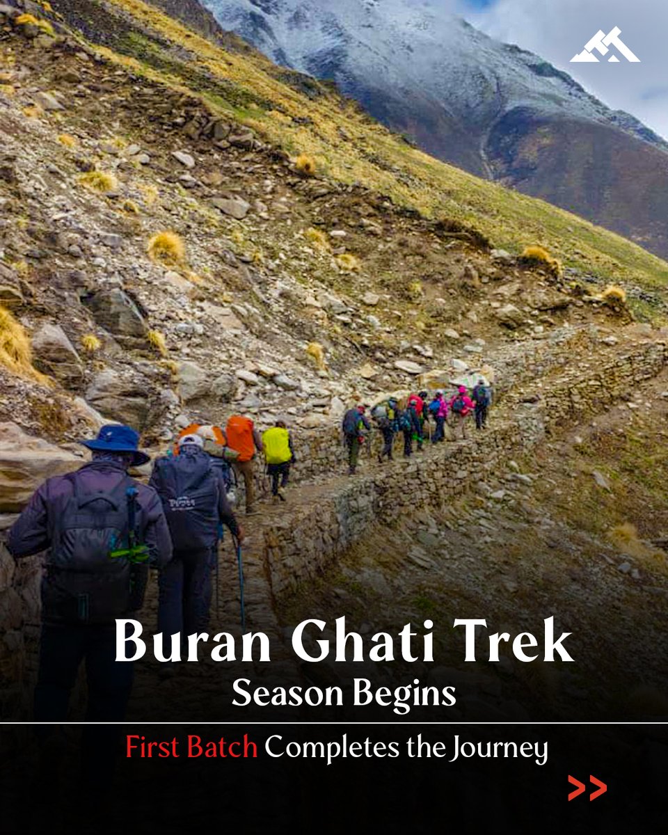 Trek The Himalayas tweet media