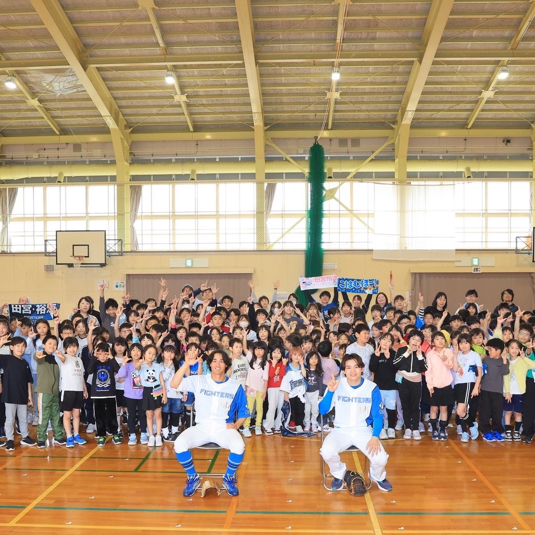 北海道日本ハムファイターズ公式 tweet media