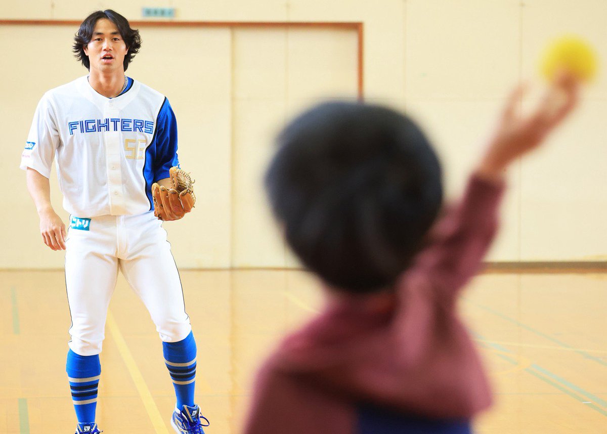 北海道日本ハムファイターズ公式 tweet media