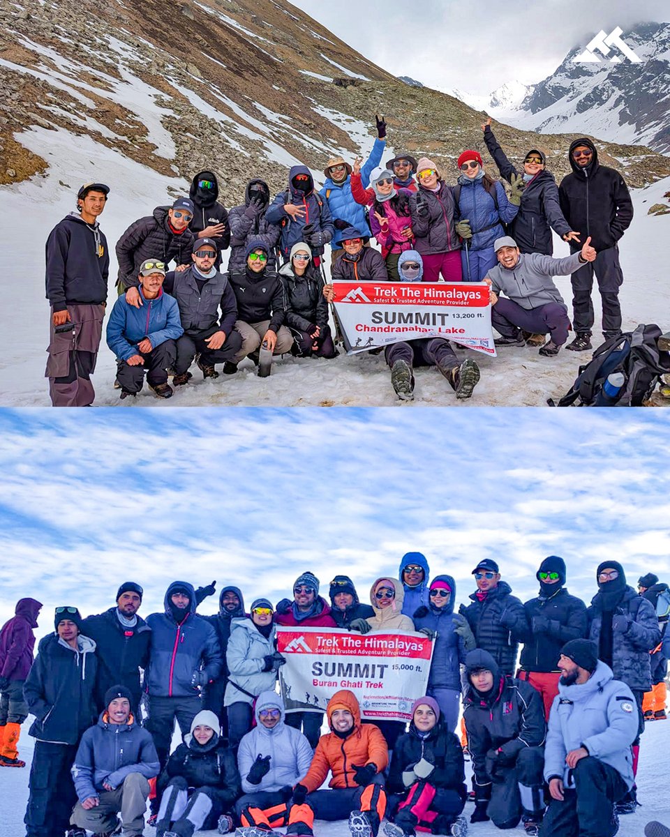 Trek The Himalayas tweet media
