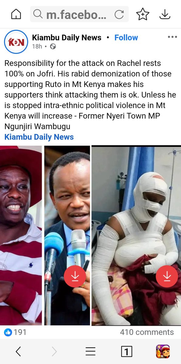 Francis Githinji tweet media