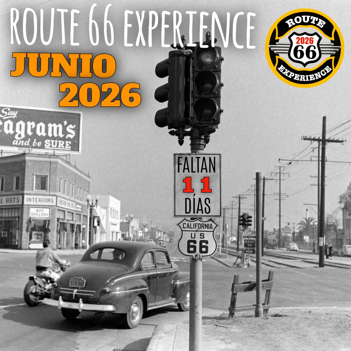 ROUTE 66 EXPERIENCE tweet media