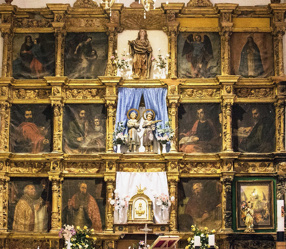 Ruta Retablos Renacentistas Este de León tweet media