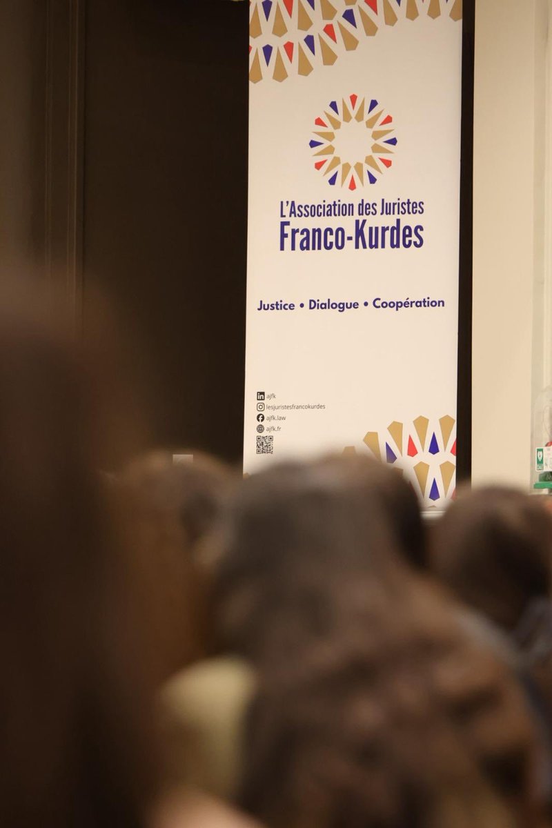 Association des Juristes Franco-Kurdes tweet media