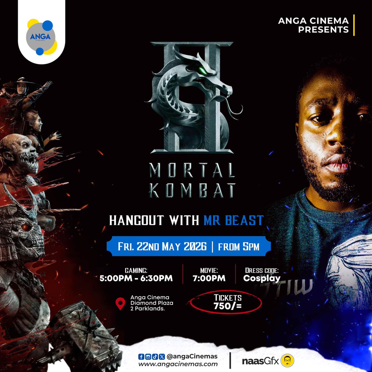 KenyaBuzz's tweet photo. This week’s plans = sorted ✅
Concerts, brunches, adventure, theatre & more — all bookable via Kenyabuzz - https://t.co/72gN3FpohI🎟️
Swipe through & pick your vibe 🔥
#EventsThisWeek #NairobiEvents #Kenyabuzz https://t.co/fq2ALlA1CI