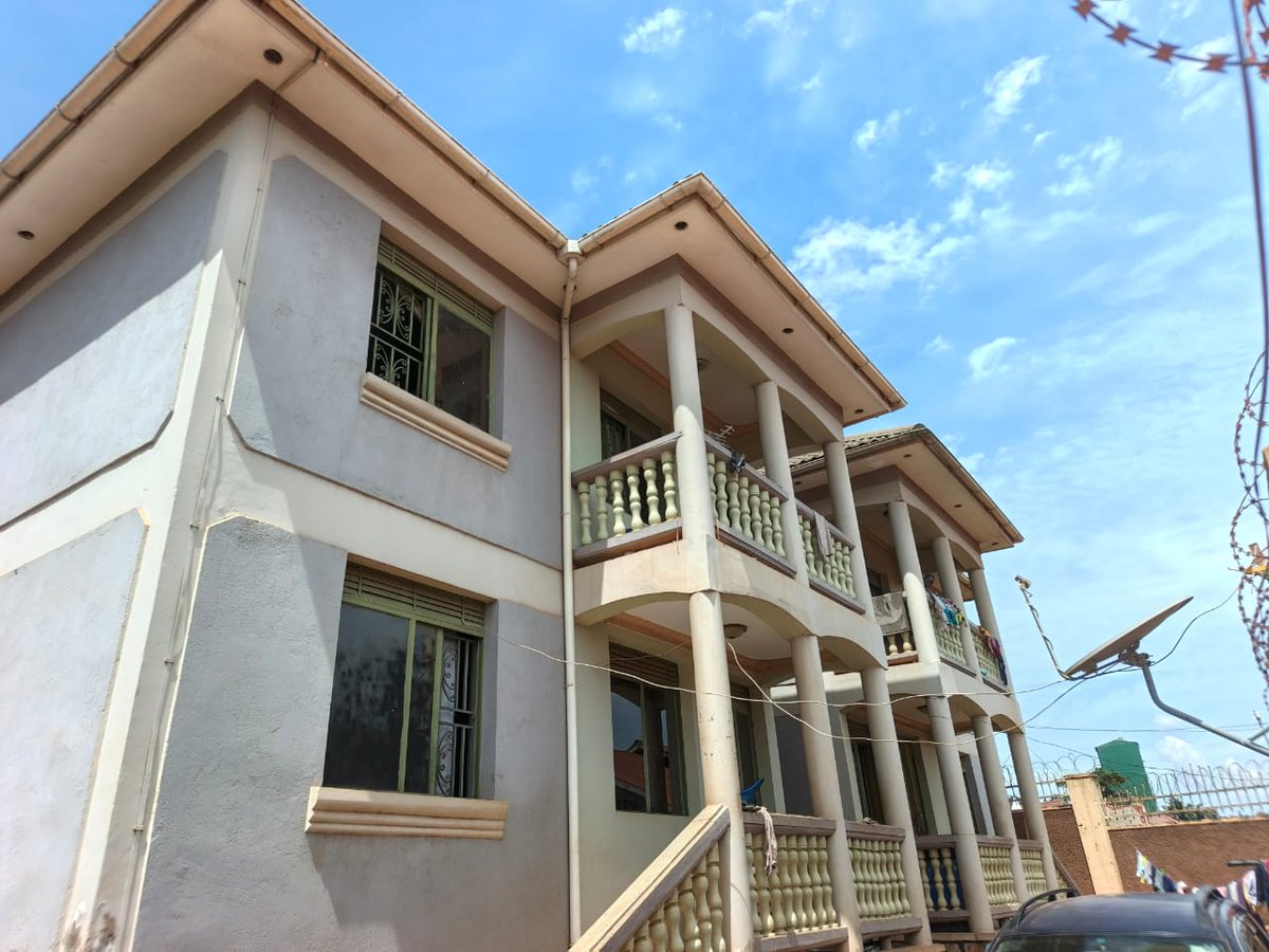 PropertiesMak's tweet photo. ๐ก Rental apartments for sale in #Kawempe_Town!
โ
4 units of 2BR/2BA
๐ฐ Generating #3.2M UGX monthly
๐ Seated on 12 decimals (Titled)
๐ต Selling at #320M UGX
๐ฉ connect@makproperties.org
๐ www.makproperties.org8 https://t.co/k0pkeQFurj