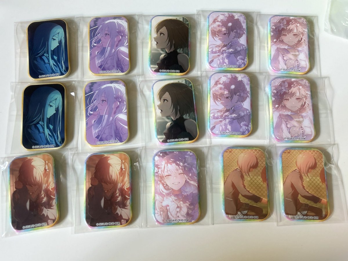 mae4tv's tweet photo. プロセカ スクエア缶バッジ グリッダー缶バッジ

譲 画像の物
求 PayPay＞＞＞エンパ絵名

#プロセカグッズ買取 
#プロセカグッズ交換 https://t.co/7GZKhMLa8F