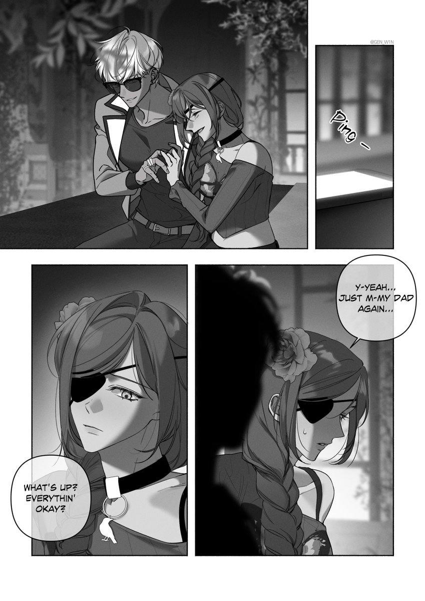 OMmariposa's tweet photo. 🦋 A Painful Realization: The Consequences of Greed 🐦‍⬛ 

An unexpected connection is made between his precious butterfly &amp; a transaction he thought was just like any other. 

🎨  GEN_W1N
#obeymemc #obeymemammon #obeymeoc

(1/4) ⬇️⬇️⬇️ https://t.co/DJIDXwQpWQ
