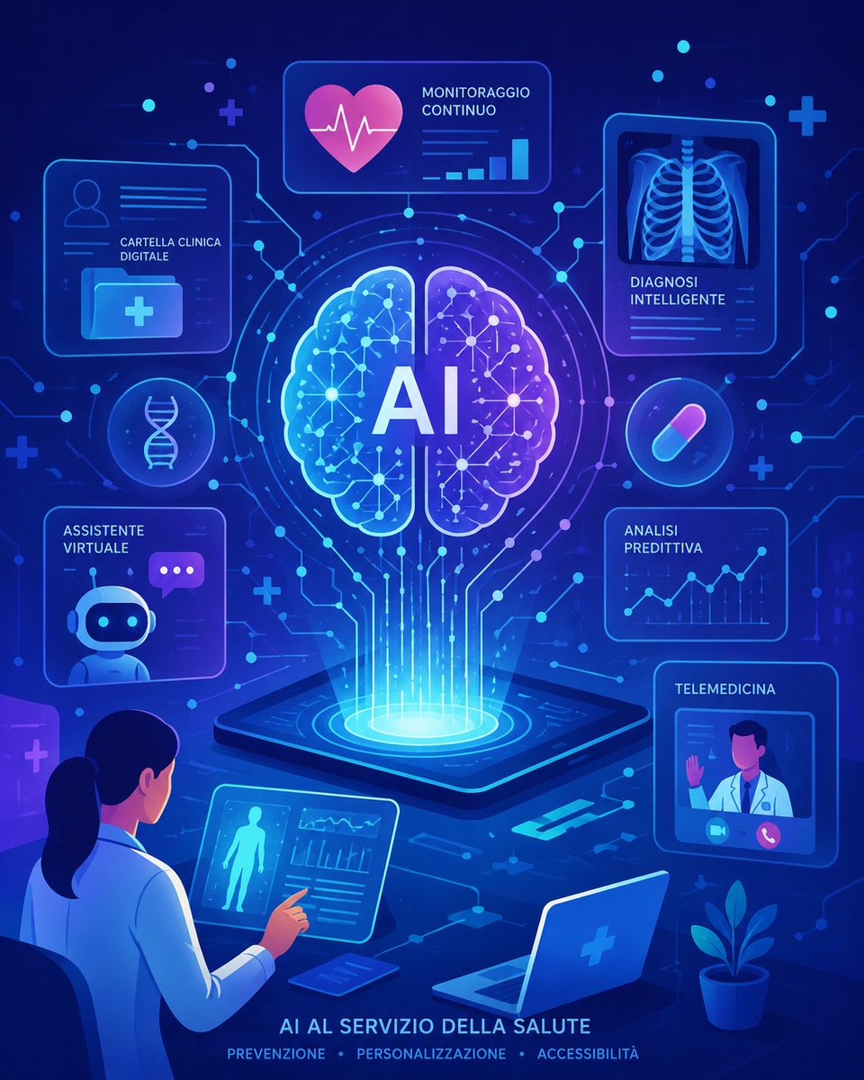 simfer's tweet photo. Il 26 maggio il convegno dell’Osservatorio Sanità Digitale @Osserv_Digital del @polimi su Pnrr, telemedicina e Ai in sanità, con patrocinio Simfer. ✅ https://t.co/d72v8K1CAz #simfer26 https://t.co/REFcOi23Ml