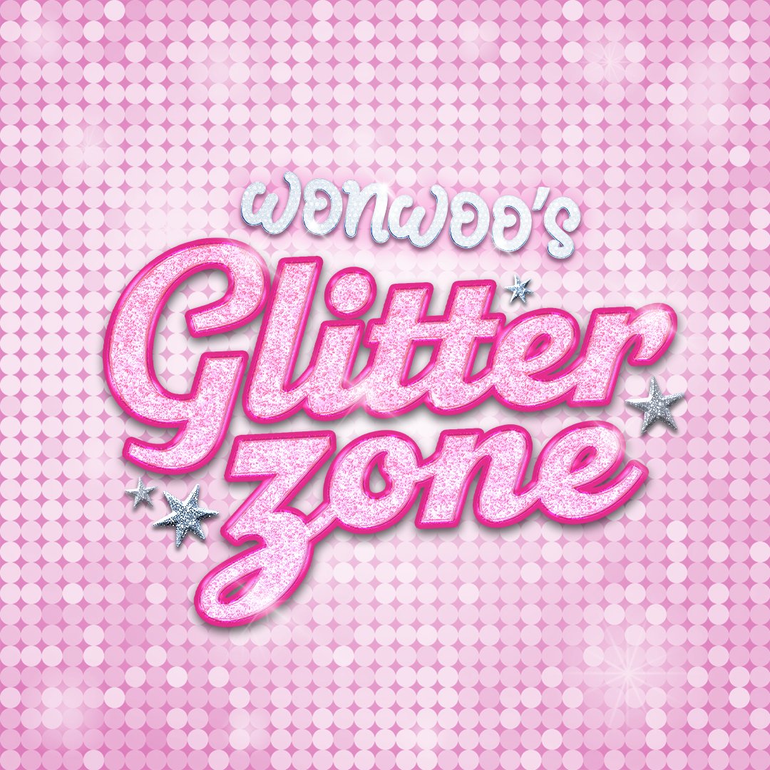 Wonwoo’s Glitter Zone tweet media