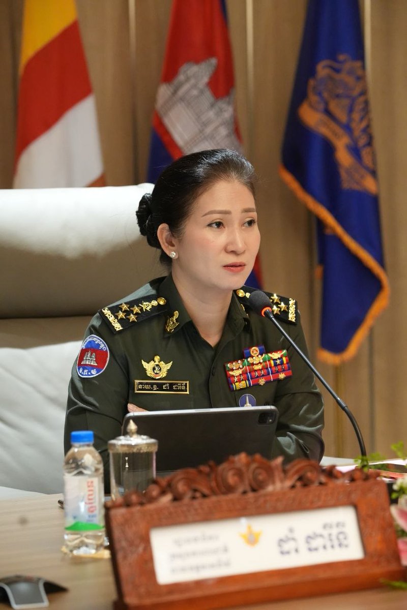 ក្រសួងការពារជាតិ Ministry of National Defence tweet media