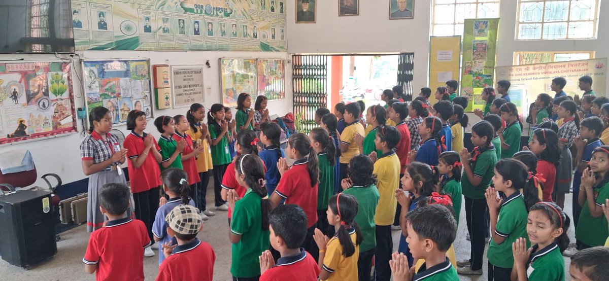 PM SHRI KENDRIYA VIDYALAYA CHITTARANJAN tweet media