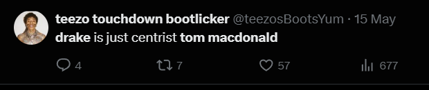 teezo touchdown bootlicker tweet media