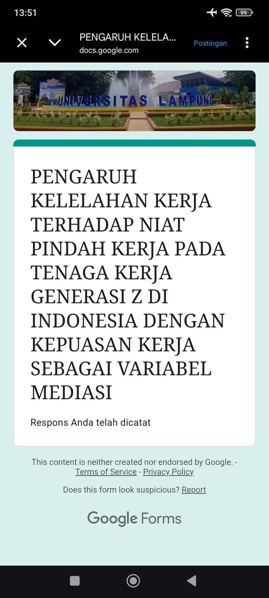Jasa Pengisian Responden Kuesioner tweet media