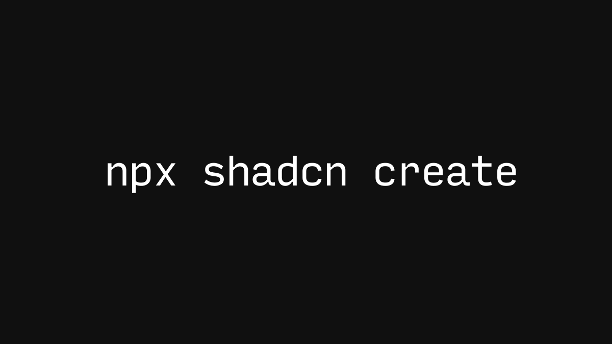shadcn tweet media