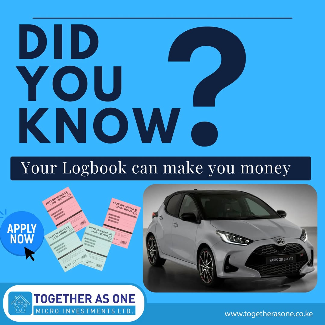 betypatricks's tweet photo. Usiteseke na umekalia logbook Yako kwa nyumba, fika #TogetherAsOne tutakusort vile inafaa. 
https://t.co/IaanEckpPP
#togetherasone
#togetherwecan
#togetherasoneplc
#bettycreditor https://t.co/ET507Z79S7