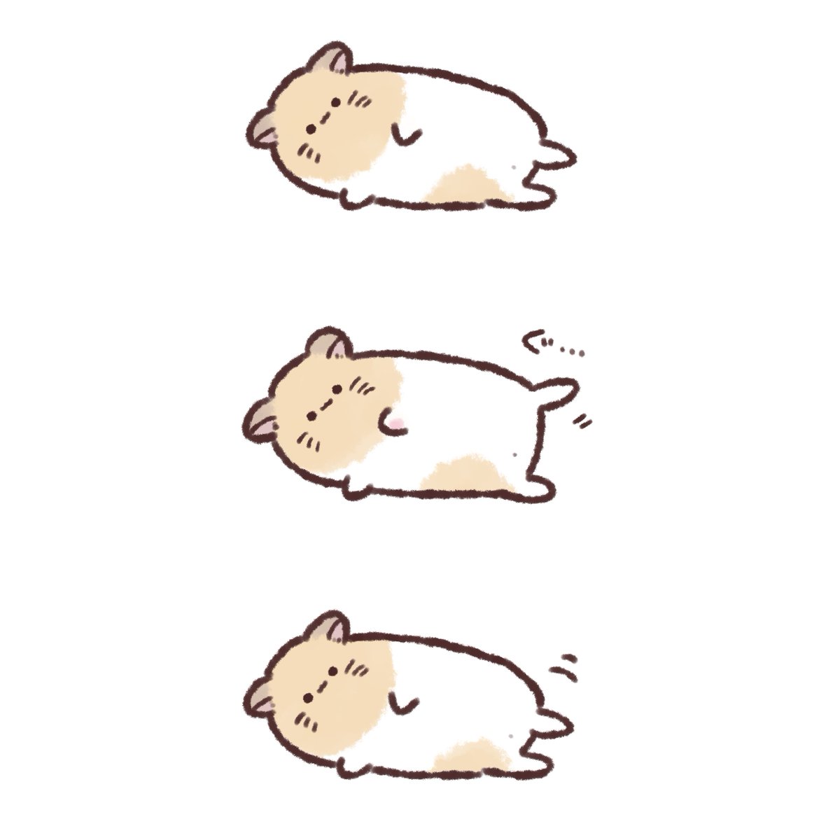 mohucomic's tweet photo. 寝転がってる時たまに足を伸ばす https://t.co/kOL8gKDVyl
