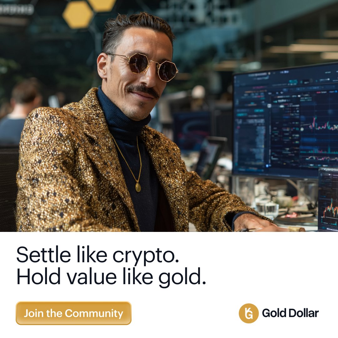 Gold Dollar tweet media