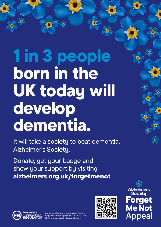 portsdown's tweet photo. 𝗗𝗲𝗺𝗲𝗻𝘁𝗶𝗮 𝗔𝗰𝘁𝗶𝗼𝗻 𝗪𝗲𝗲𝗸. This week-long event focuses on raising awareness, challenging stigma, and fostering a dementia-friendly society where those living with dementia can live well and feel understood and supported
#DementiaActionWeek #DementiaAwareness https://t.co/32DXNCAjl6