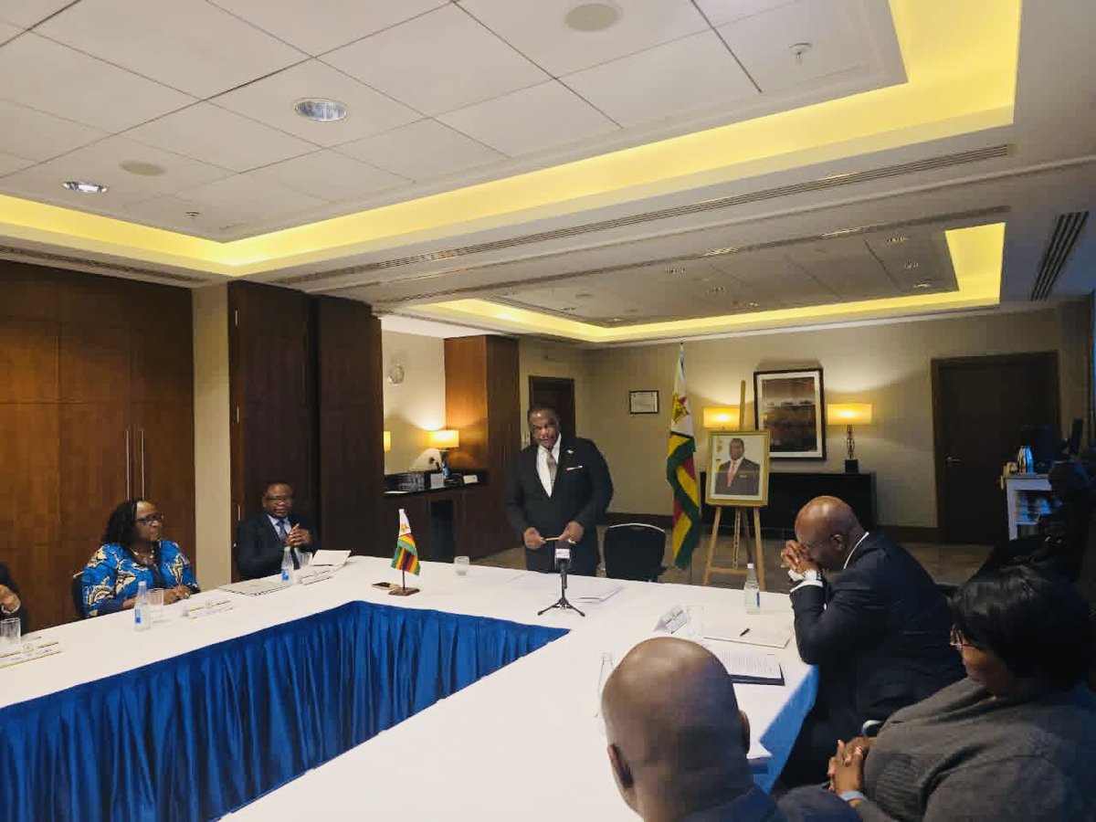 Prof. Paul Mavima tweet media