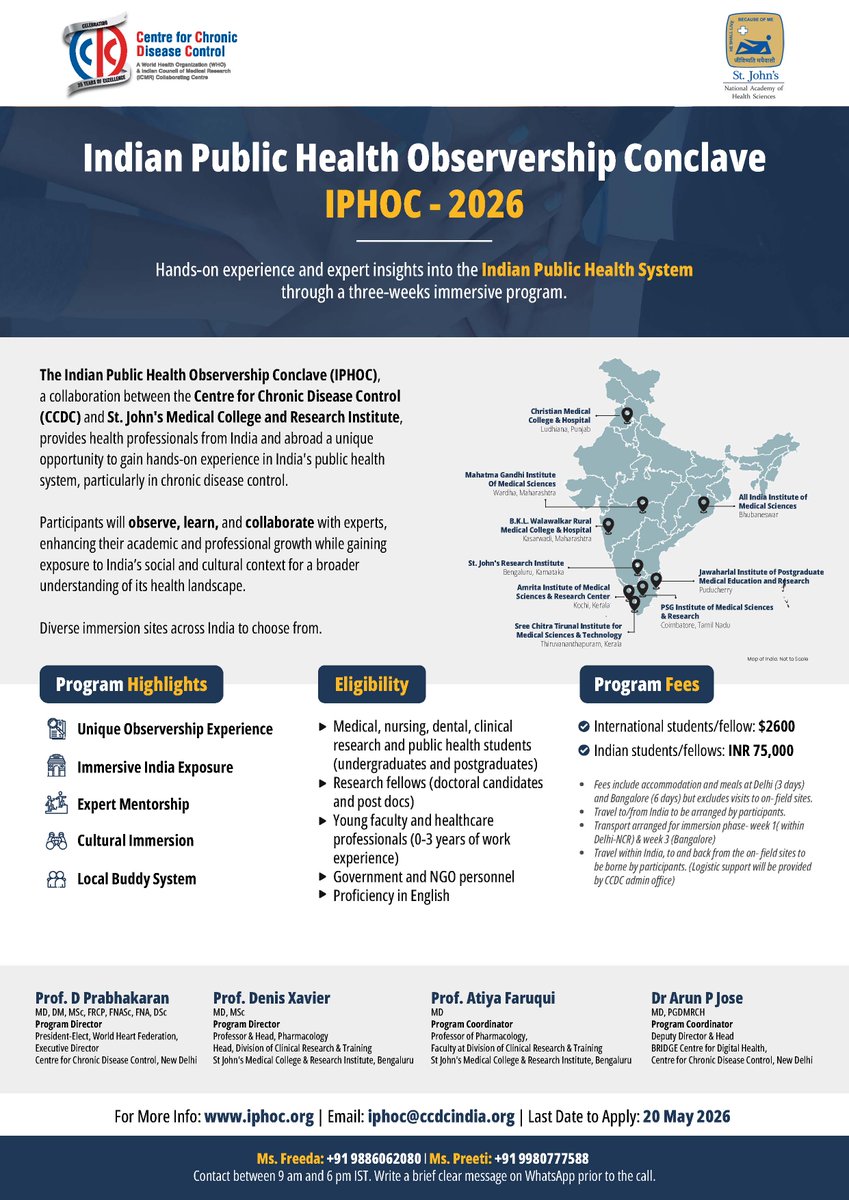 Centre for Chronic Disease Control tweet media