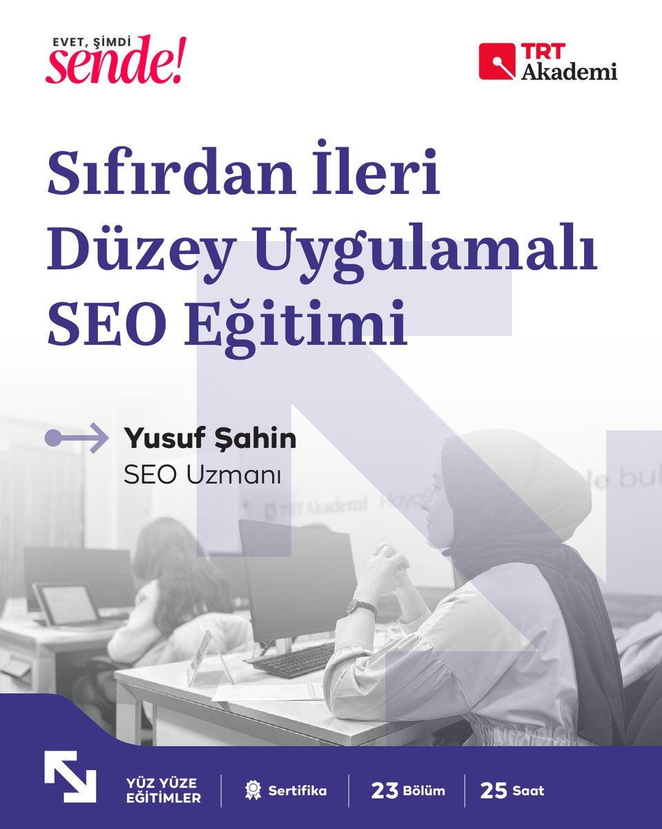 TRT Akademi tweet media