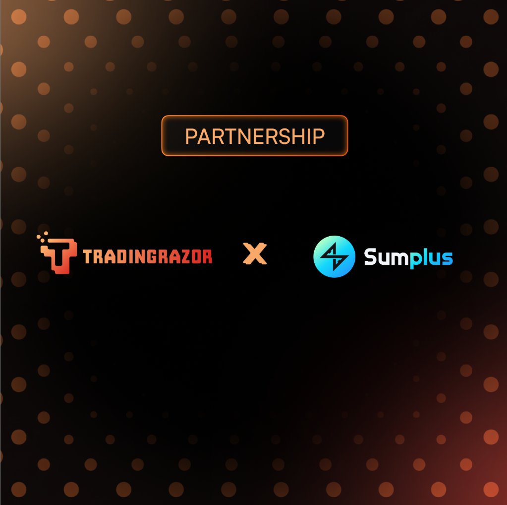 TradingRazor's tweet photo. TradingRazor 🤝 @SumPlusReal
@SumPlusReal is building the composable financial stack for AI agents, enabling secure onchain financial execution for AI. 🤖⚡️
Together, #TradingRazor and SumPlus are exploring the next generation of AI-powered trading infrastructure. 📊🔗 https://t.co/AQeApU45Ea