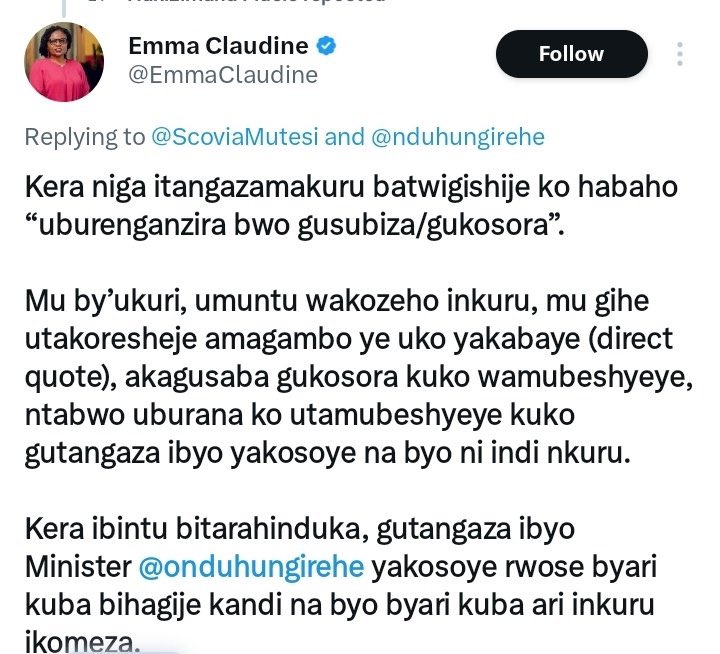 umwana wumwega 🇺🇲 🇺🇬 tweet media