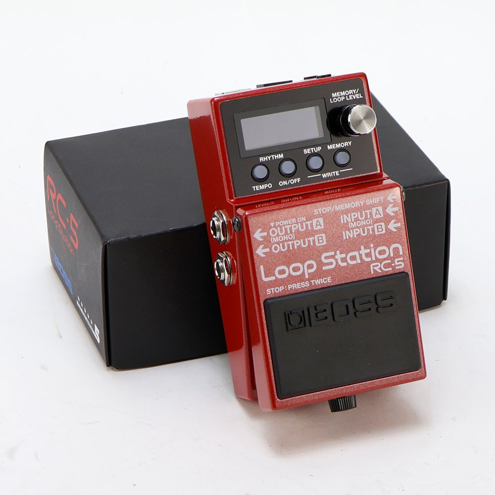 楽器、器材 BOSS デュアルトラック ルーパー RC-30 Loop Station