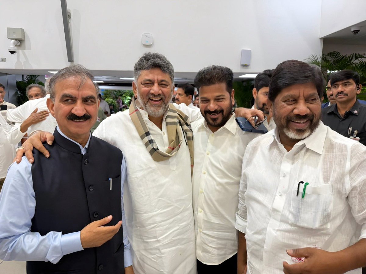 Revanth Reddy tweet media
