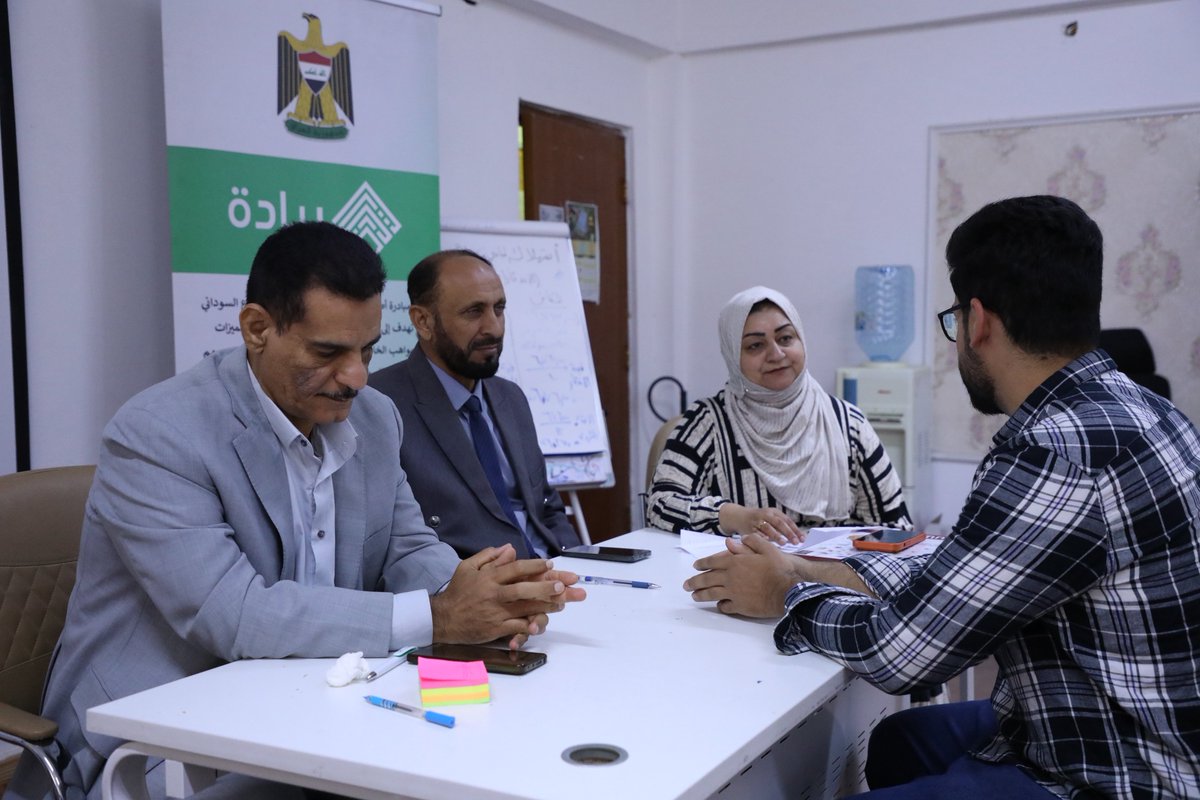 dol_vtc's tweet photo. جانب من مقابلات المتقدمين لورشتي اللحام و ميكانيك السيارات

اعلام المركز (زهراء جواد ) https://t.co/BQWIs46GGs