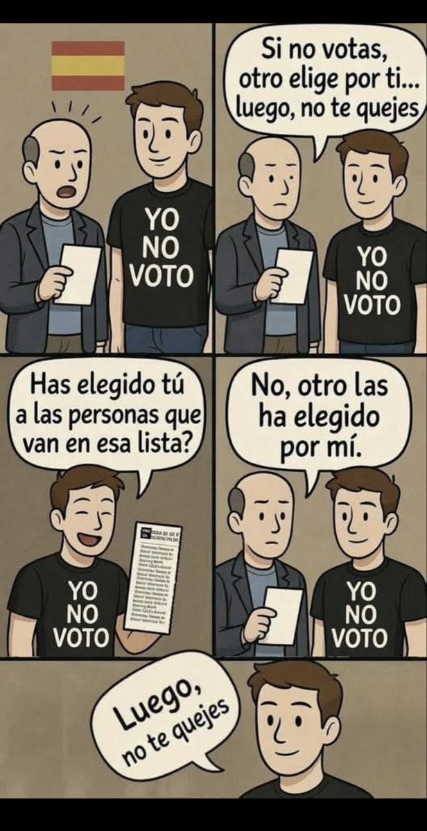 Democracia formal ya tweet media